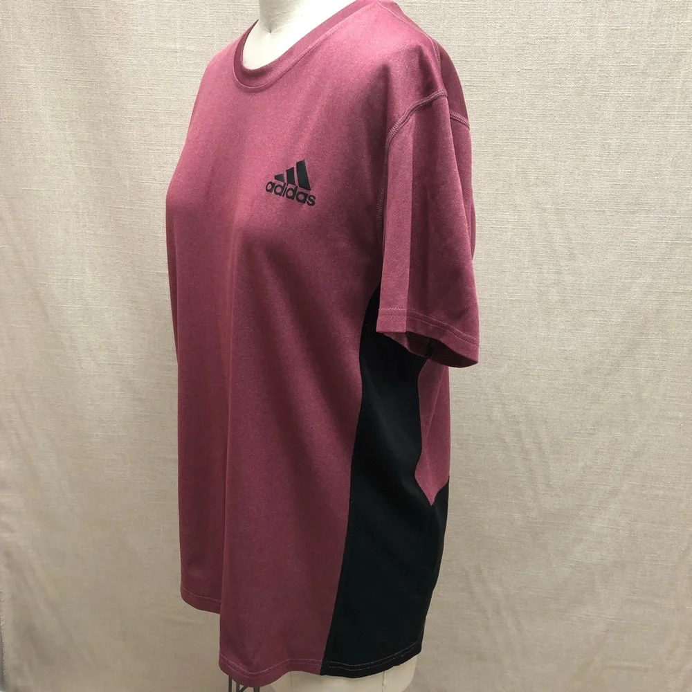 Adidas Athletic Mesh Short Sleeve T-Shirt